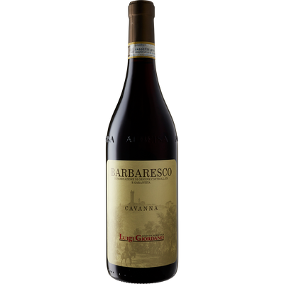 Luigi Giordano Barbaresco 'Cavanna' 2018-Wine-Verve Wine