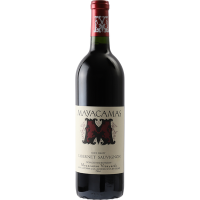 Mayacamas Cabernet Sauvignon Napa Valley 1998-Wine-Verve Wine