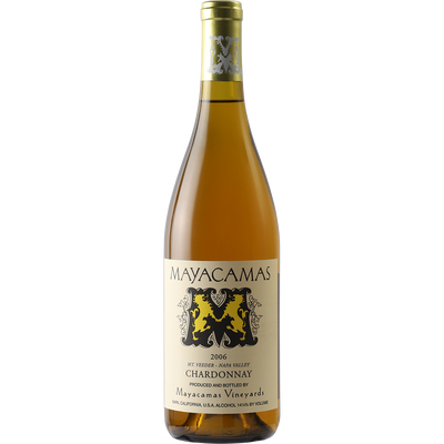 Mayacamas Chardonnay Napa Valley 2006-Wine-Verve Wine
