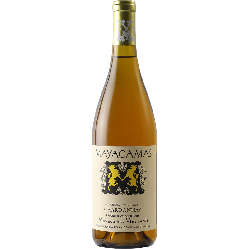 Mayacamas Chardonnay Napa Valley 2002-Wine-Verve Wine