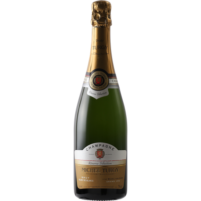 Michel Turgy 'Reserve Selection' Blanc de Blancs Grand Cru Brut Champagne NV-Wine-Verve Wine