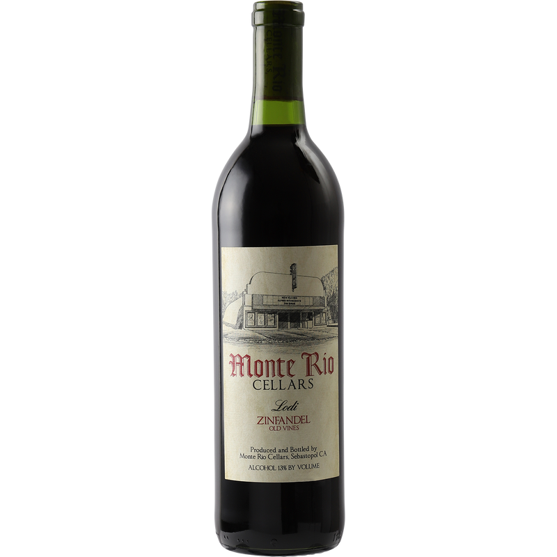 Monte Rio Zinfandel &