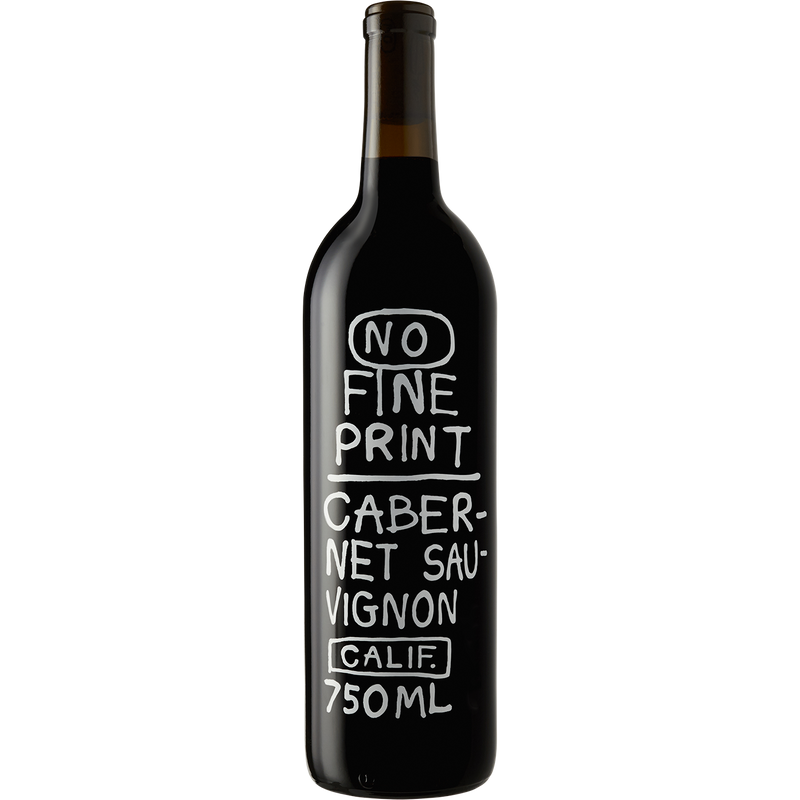 No Fine Print Cabernet Sauvignon California 2019-Wine-Verve Wine