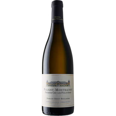 Genot-Boulanger Puligny-Montrachet 1er Cru 'Folatieres' 2013-Wine-Verve Wine