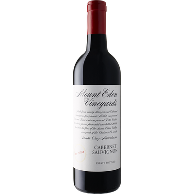 Mount Eden Cabernet Sauvignon 'Estate' Santa Cruz Mountains 2015-Wine-Verve Wine