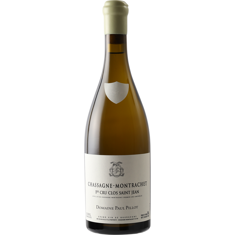 Paul Pillot Chassagne-Montrachet 1er Cru Blanc &