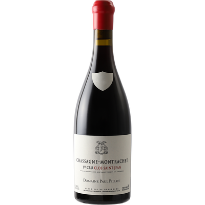 Paul Pillot Chassagne-Montrachet 1er Cru Rouge 'Clos Saint Jean' 2018-Wine-Verve Wine