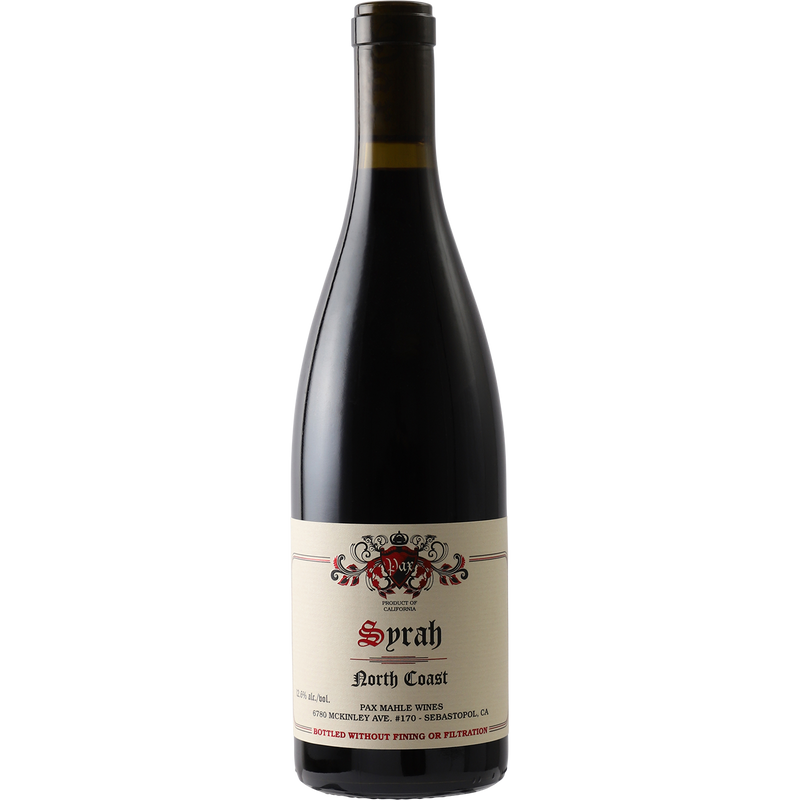 Pax Syrah North Coast 2019-Wine-Verve Wine