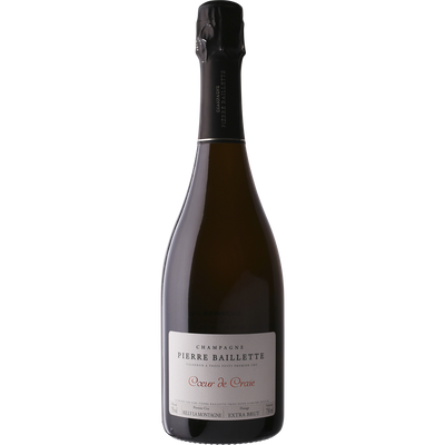 Pierre Baillette 'Coeur de Craie Rilly la Montagne' Blanc de Noir Brut Champagne 2015-Wine-Verve Wine