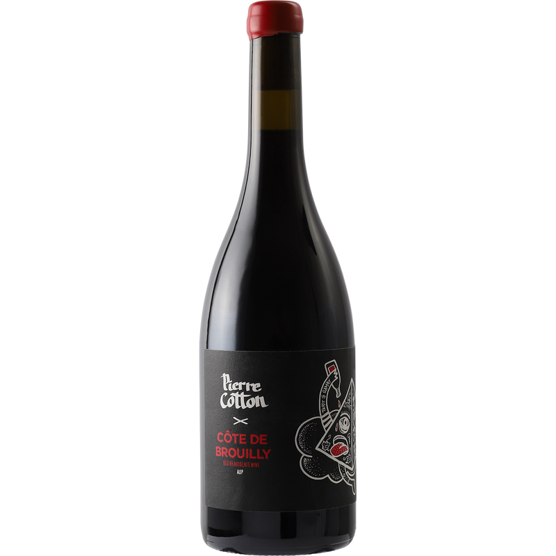 Pierre Cotton Cote de Brouilly 2018-Wine-Verve Wine