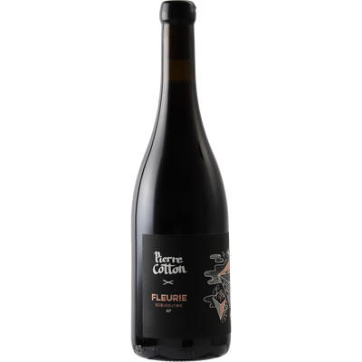 Pierre Cotton Fleurie 2019-Wine-Verve Wine