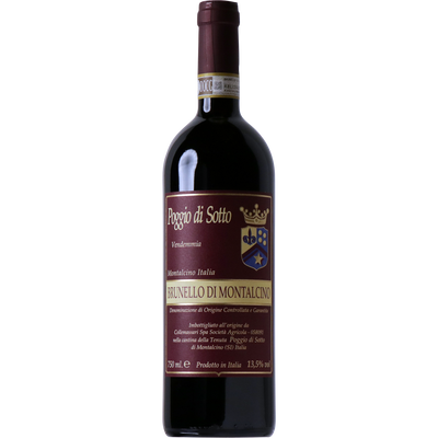 Poggio di Sotto Brunello di Montalcino 2013-Wine-Verve Wine