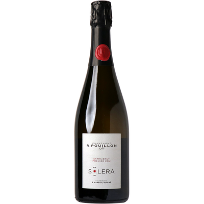 R Pouillon 'Solera' Extra Brut Champagne Premier Cru NV-Wine-Verve Wine