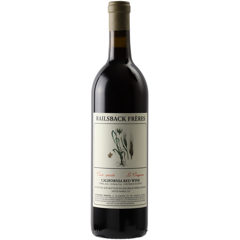 Railsback Freres Carignan California 2020-Wine-Verve Wine