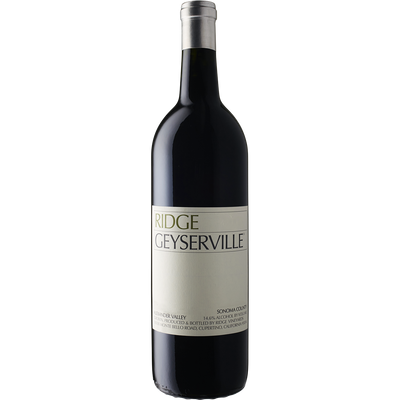 Ridge Proprietary Red 'Geyserville' Sonoma County 2020-Wine-Verve Wine