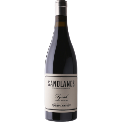 Sandlands Syrah Santa Lucia Highlands 2017-Wine-Verve Wine