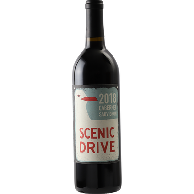 Scenic Drive Cabernet Sauvignon San Benito County 2018-Wine-Verve Wine