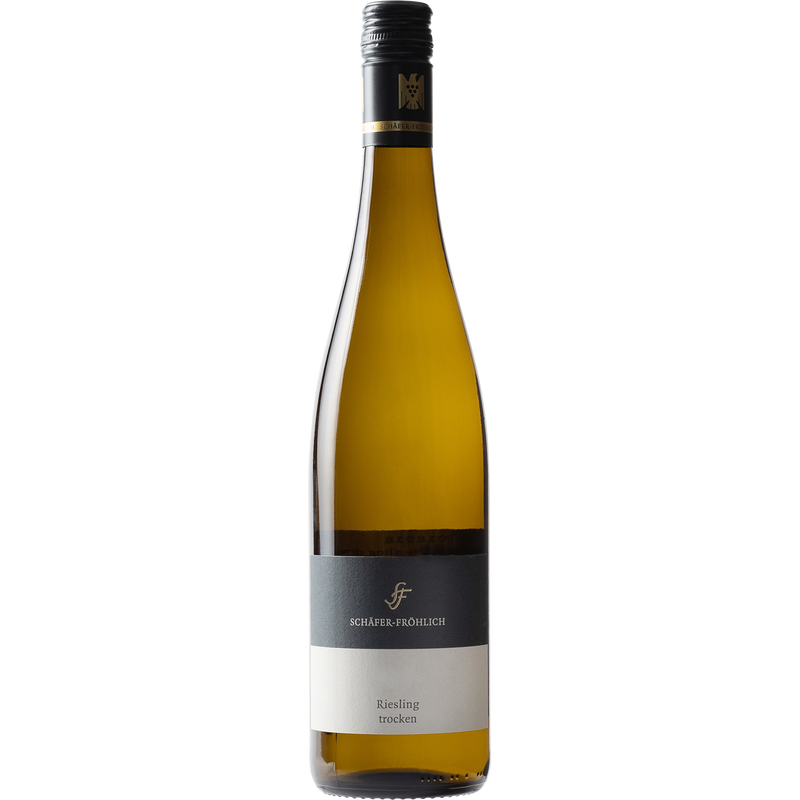 Schafer-Frohlich Riesling Trocken Nahe 2018-Wine-Verve Wine