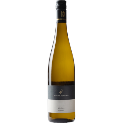 Schafer-Frohlich Riesling Trocken Nahe 2019-Wine-Verve Wine