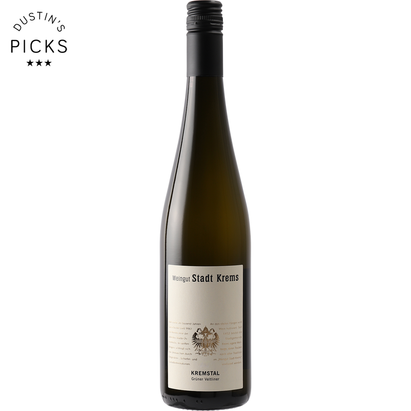 Stadt Krems Gruner Veltliner Kremstal 2018