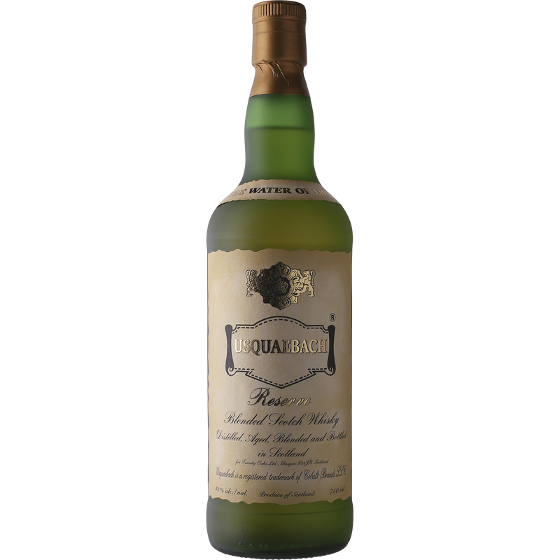 Usquaebach Reserve Blended Scotch Whisky-Spirit-Verve Wine