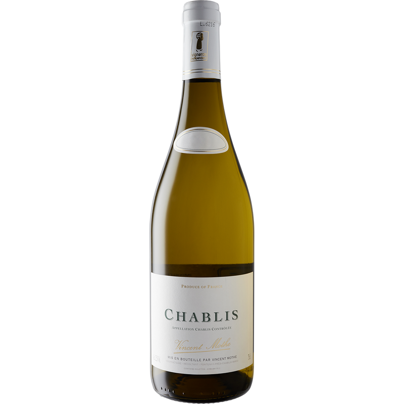Vincent Mothe Chablis 2019-Wine-Verve Wine