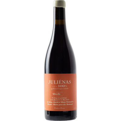 Yann Bertrand Julienas '...100%' 2020-Wine-Verve Wine