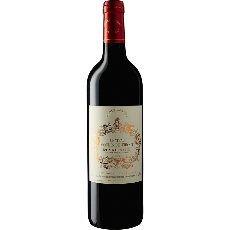 Chateau Moulin de Tricot Margaux 2015 – Verve Wine SF