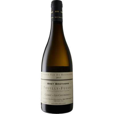 Bret Brothers Pouilly-Fuisse 'Les Chevrieres' 2015-Wine-Verve Wine