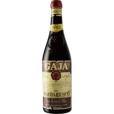 Gaja Barbaresco 1962-Wine-Verve Wine