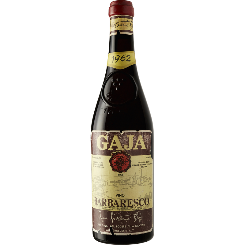 Gaja Barbaresco 1962-Wine-Verve Wine