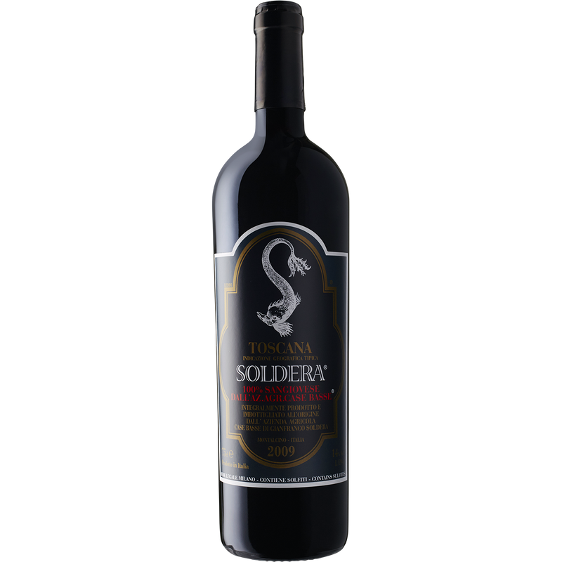 Soldera Brunello di Montalcino Riserva 2009-Wine-Verve Wine