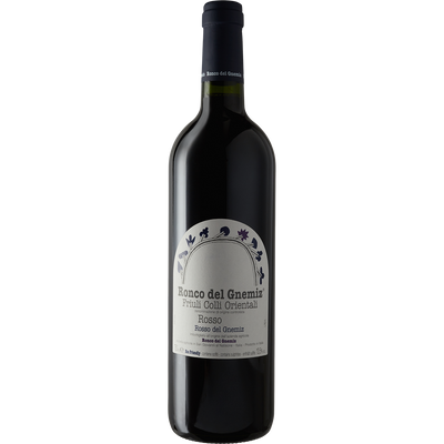 Ronco del Gnemiz Colli Orientali del Friuli 'Rosso Di Gnemiz' 2015-Wine-Verve Wine