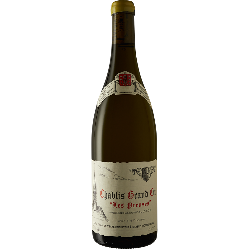 Domaine Rene et Vincent Dauvissat Chablis Grand Cru &