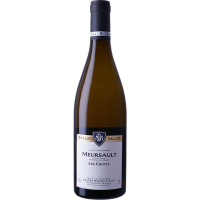 Domaine Ballot Millot Meursault 'Criots' 2016-Wine-Verve Wine