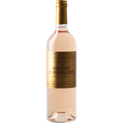 Domaine de Fontsainte Corbieres Rose 'Gris de Gris' 2018-Wine-Verve Wine