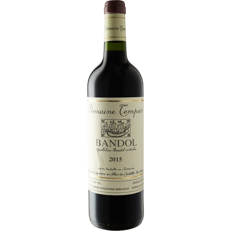 Domaine Tempier Bandol Rouge 2015-Wine-Verve Wine