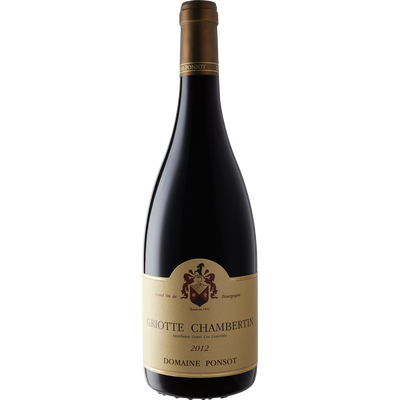 Domaine Ponsot Griotte-Chambertin 2012-Wine-Verve Wine