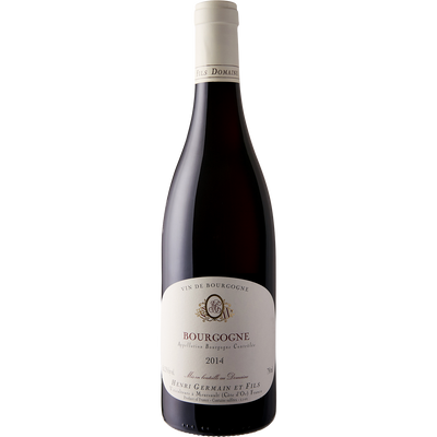 Henri Germain Bourgogne Rouge 2014-Wine-Verve Wine