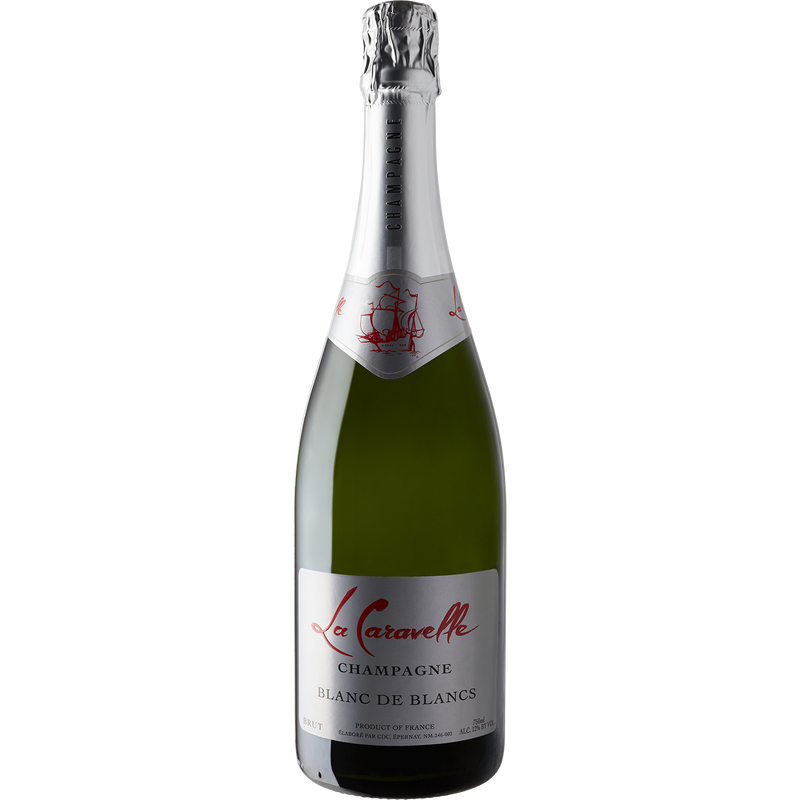 La Caravelle Blanc de Blancs Brut Champagne NV-Wine-Verve Wine