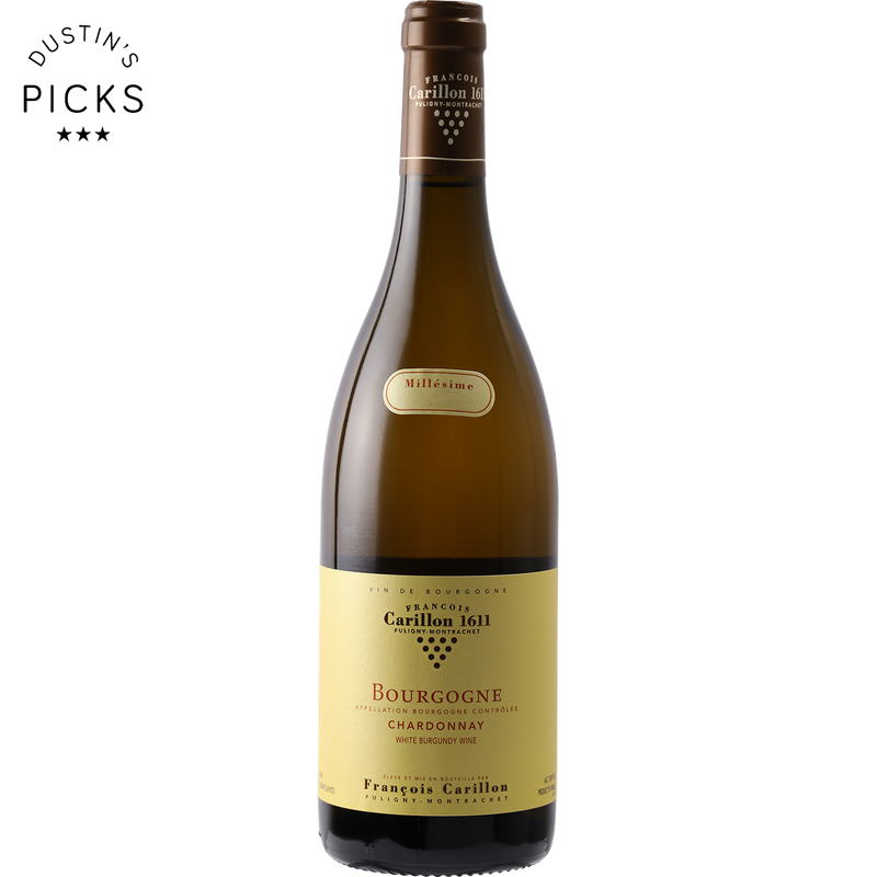 Francois Carillon Bourgogne Blanc 2018-Wine-Verve Wine
