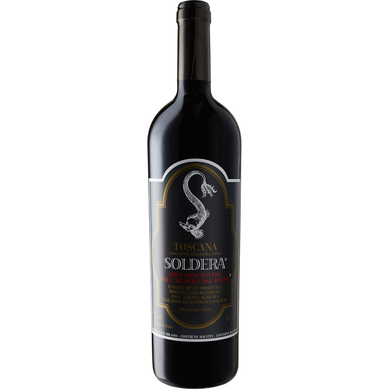 Soldera Toscana IGT Sangiovese 2014-Wine-Verve Wine