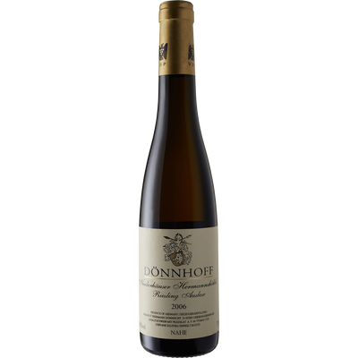 Donnhoff Riesling 'Hermannshohle' Auslese GKA Nahe 2006-Wine-Verve Wine