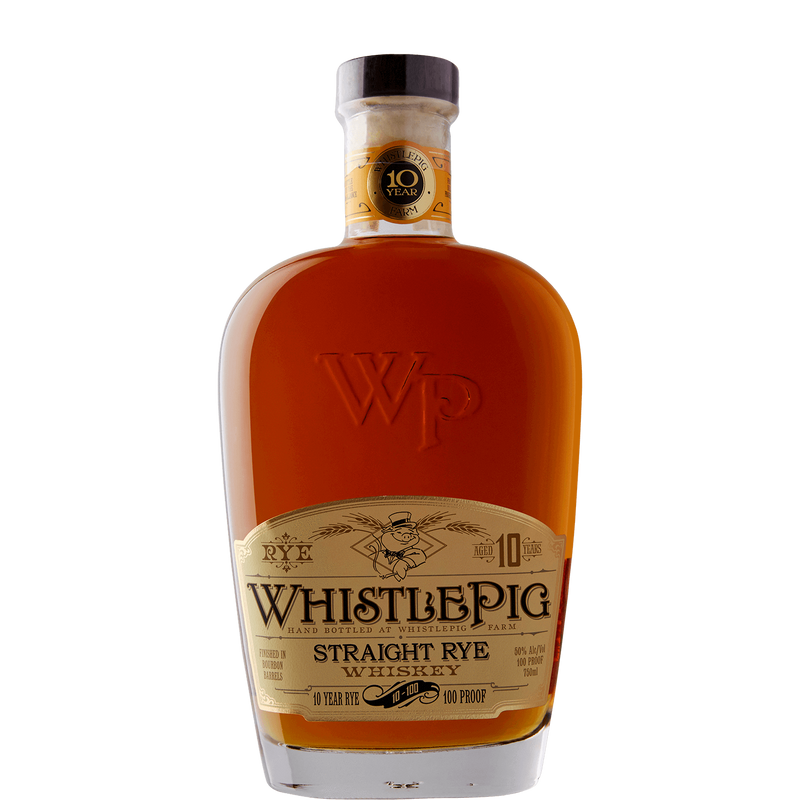 WhistlePig 10yr Straight Rye Whiskey-Spirit-Verve Wine