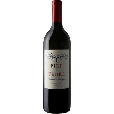 Pied a Terre Cabernet Sauvignon Sonoma County 2013-Wine-Verve Wine