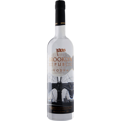 Brooklyn Republic Handcrafted Vodka-Spirit-Verve Wine