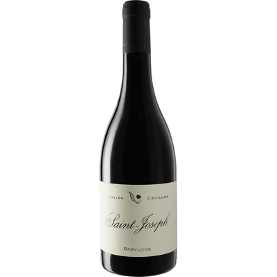 Julien Cecillon St Joseph 'Babylone' 2016-Wine-Verve Wine