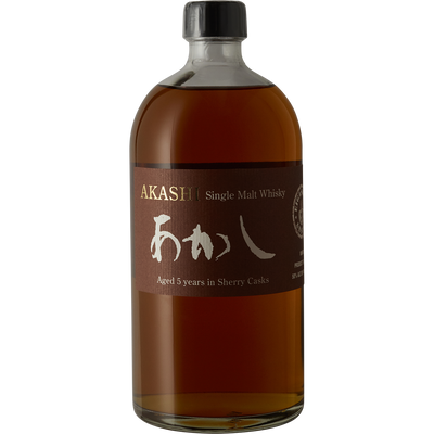 Eigashima Akashi 'Sherry Cask - 5yr' Single Malt Japanese Whisky-Spirit-Verve Wine