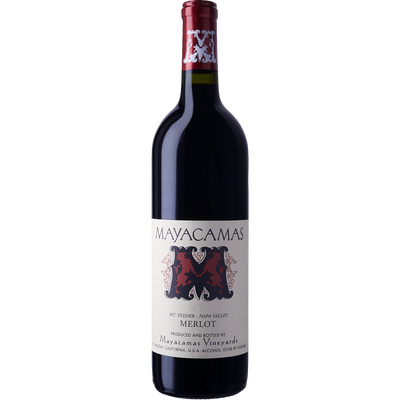 Mayacamas cabernet sauvignon Napa Valley 2014-Wine-Verve Wine