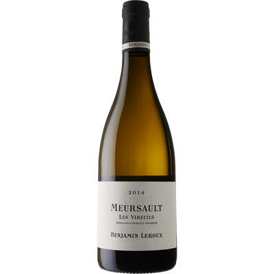 Benjamin Leroux Meursault 'Les Vireuils' 2014-Wine-Verve Wine